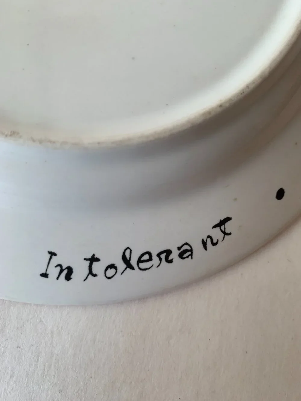 Pottery Barn Horoscope Virgo What’s Your Sign Zodiac Dessert or Salad 8” Plate
